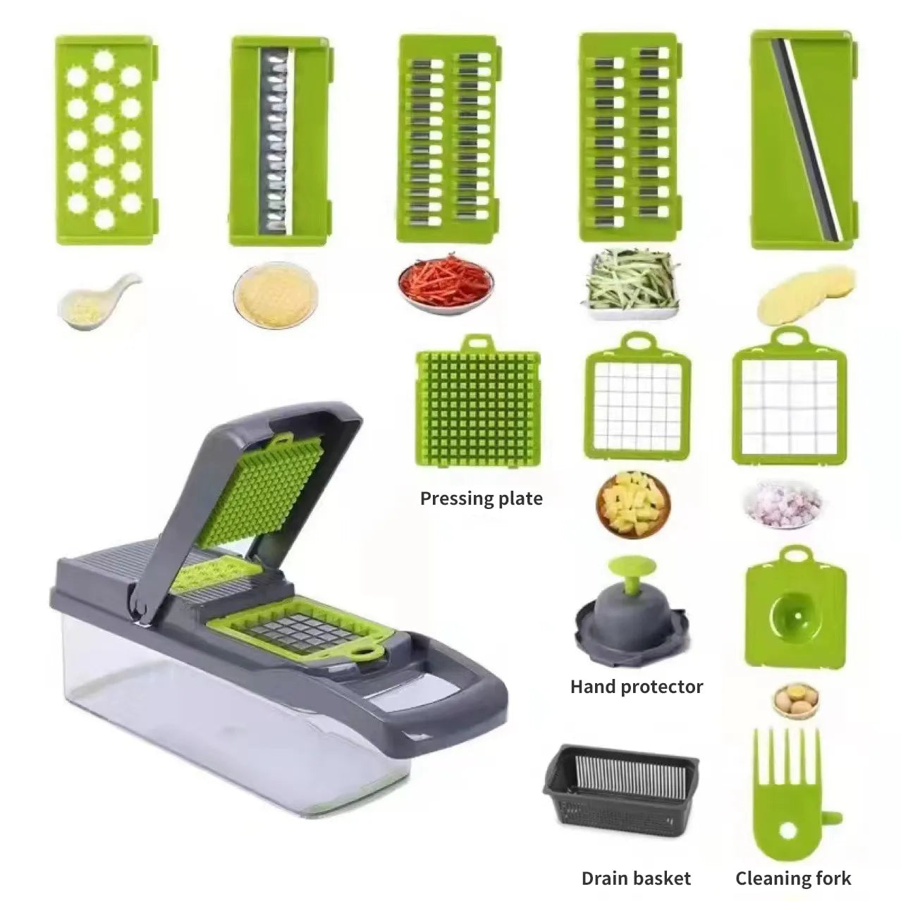 12 in 1 Multifunctional Vegetable Cutter - My Store