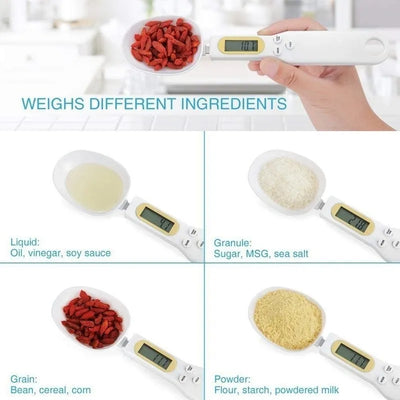 Digital Weight Measuring Spoon - My Store