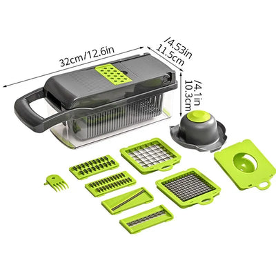 12 in 1 Multifunctional Vegetable Cutter - My Store