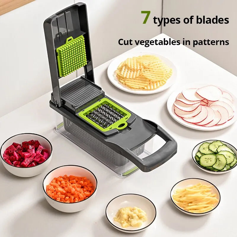 12 in 1 Multifunctional Vegetable Cutter - My Store