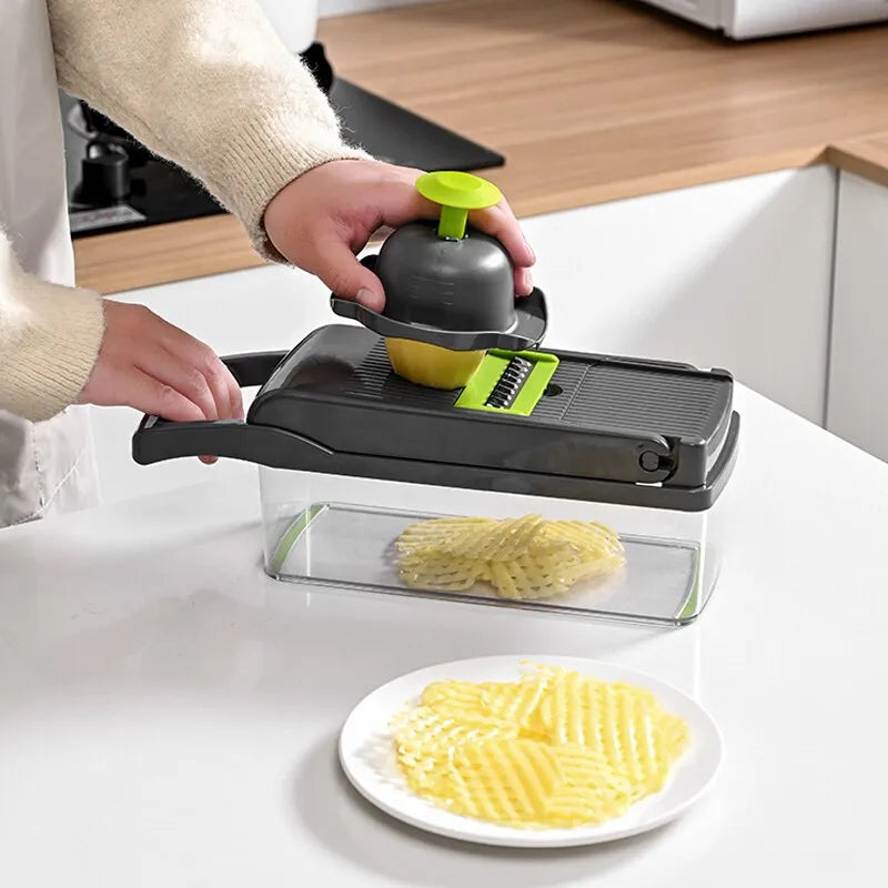 12 in 1 Multifunctional Vegetable Cutter - My Store