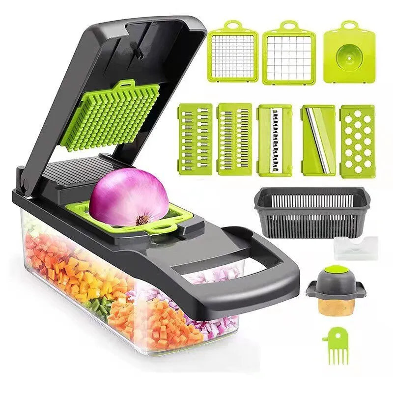 12 in 1 Multifunctional Vegetable Cutter - My Store